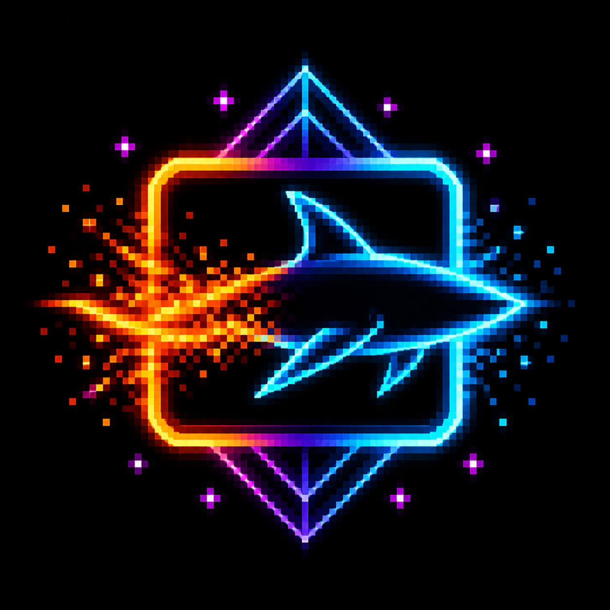 MAKO Renderer shark logo